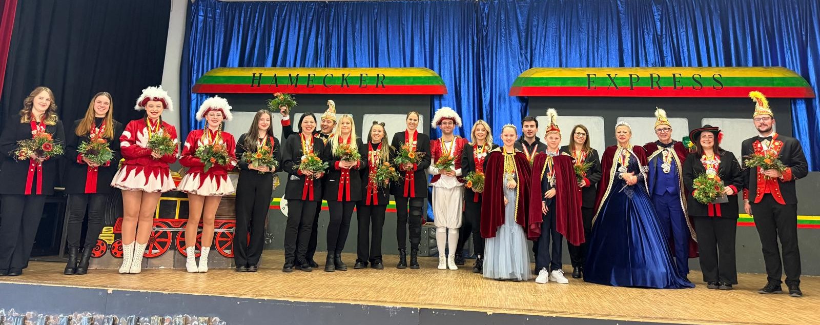 Traditionelles Sektfrühstück und Ehrungen bei der KG Hameckia e. V.