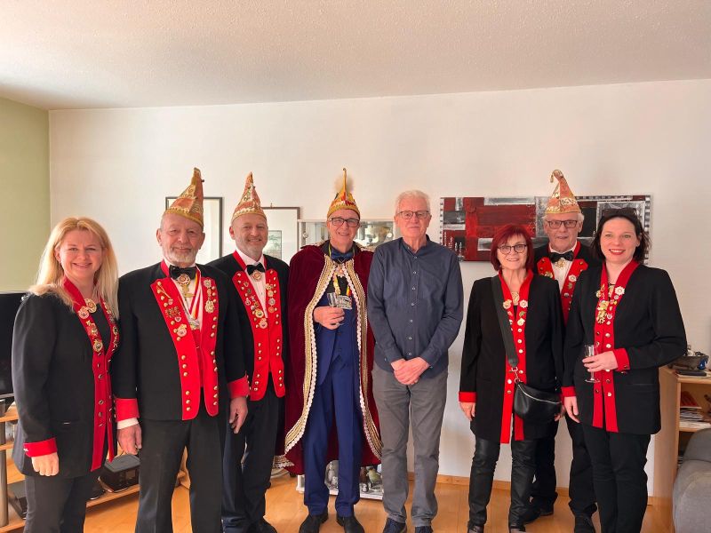 Ehrenmitglied Hans Staab feiert 80. Geburtstag