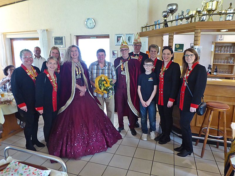 KG Hameckia gratuliert Chris Sprenger zum 75. Geburtstag